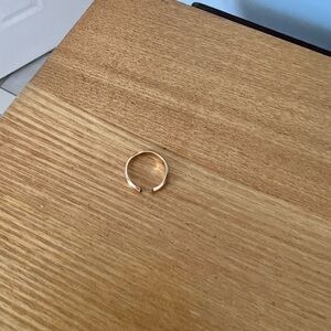 Made by Mary Luster Rounded Ear Cuff - Single